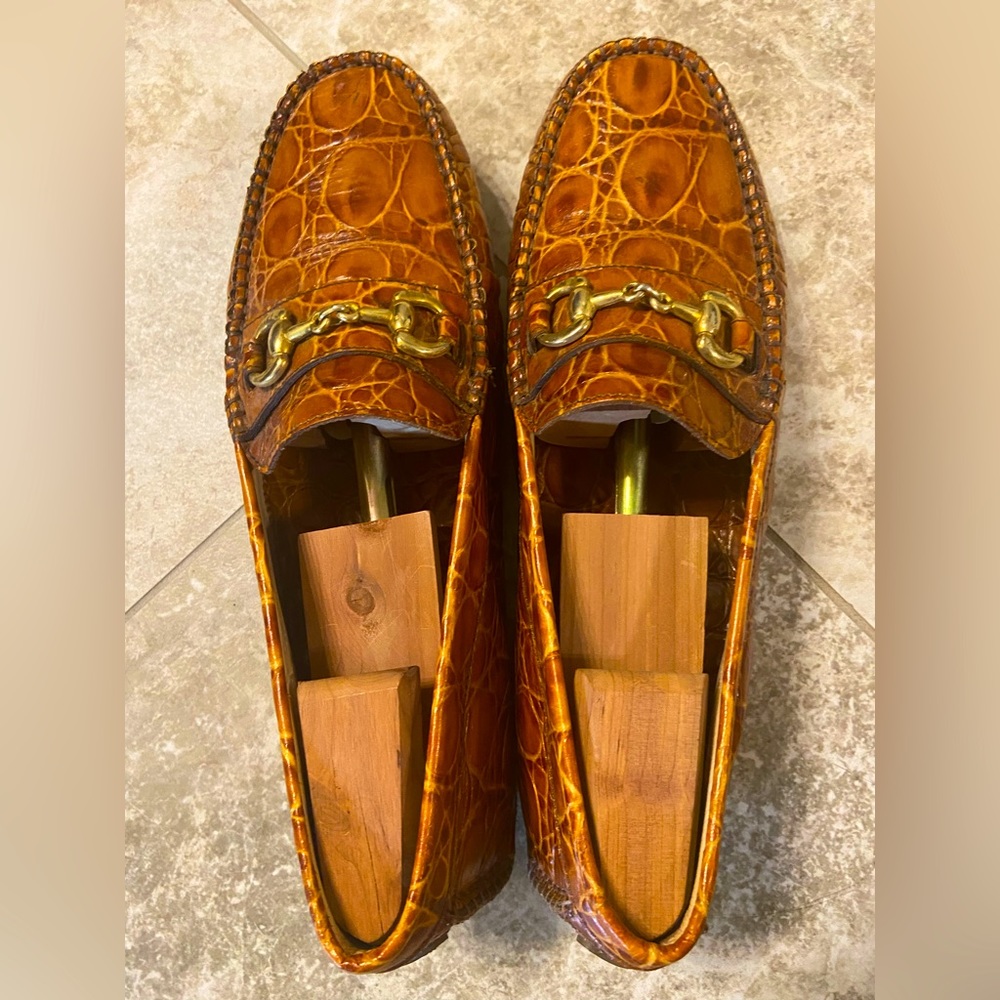 Aldo Brue Italian Bit Driving Loafers